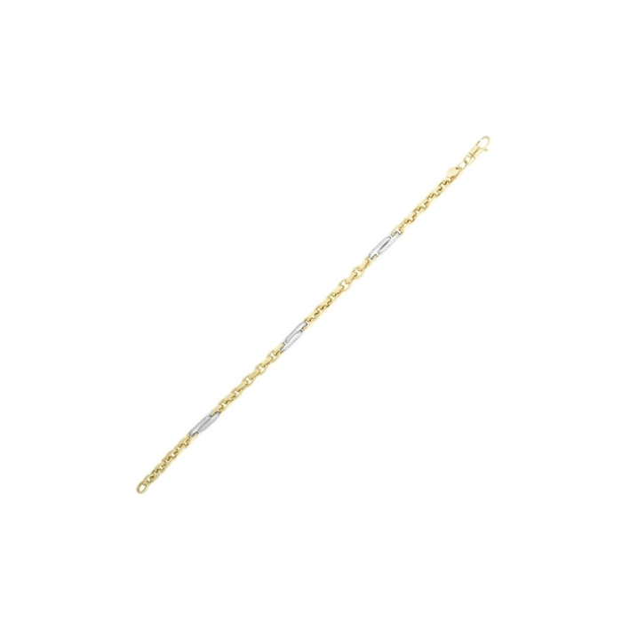 Altın Zincir Bileklik - 14k - 6.35gr