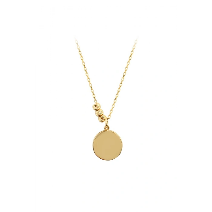 Dorika Toplu Altın Kolye - 14k - 1.86gr