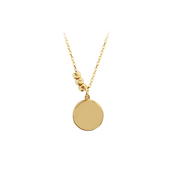 Dorika Toplu Altın Kolye - 14k - 1.86gr