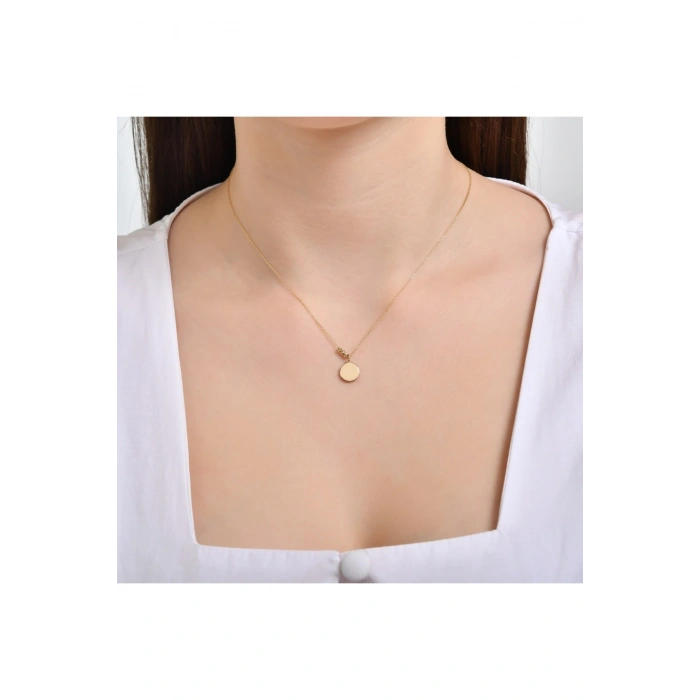 Dorika Toplu Altın Kolye - 14k - 1.86gr