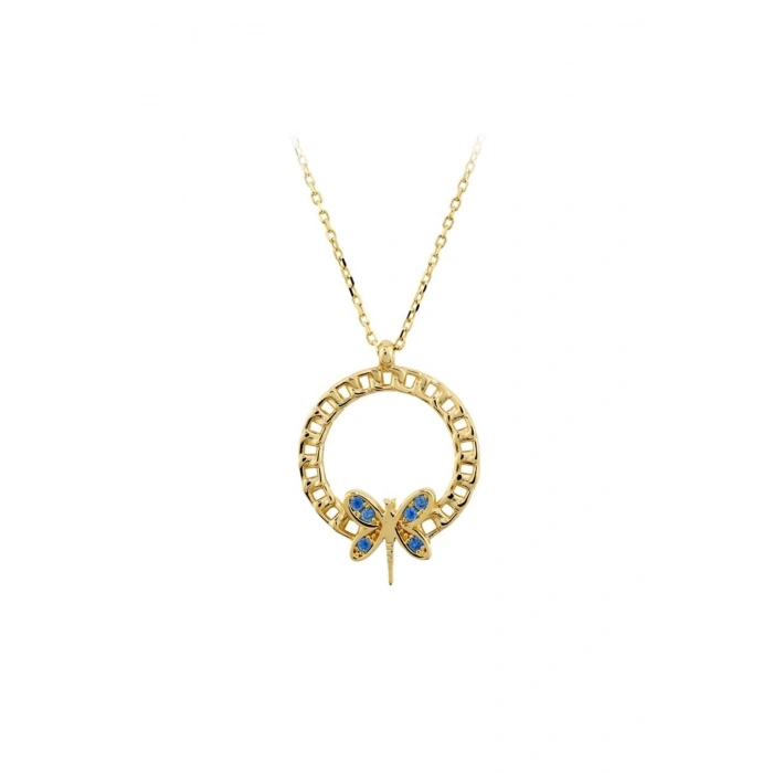 Kelebek Altın Kolye - 14k - 1.89gr