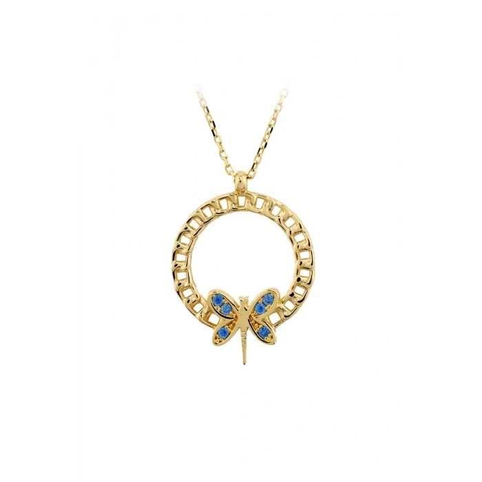 Kelebek Altın Kolye - 14k - 1.89gr