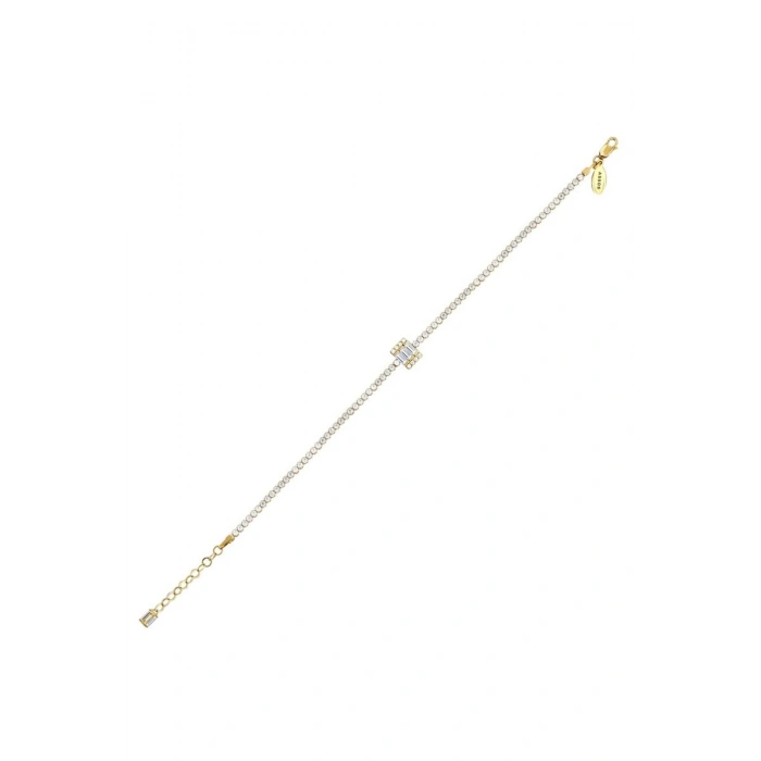 Taşlı Altın Bileklik - 14k - 4.20gr