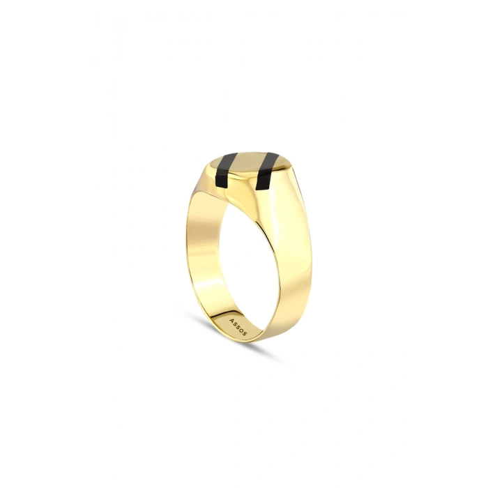 Altın Erkek Yüzük - 14k - 3.30gr