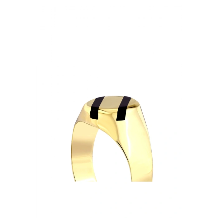 Altın Erkek Yüzük - 14k - 3.30gr