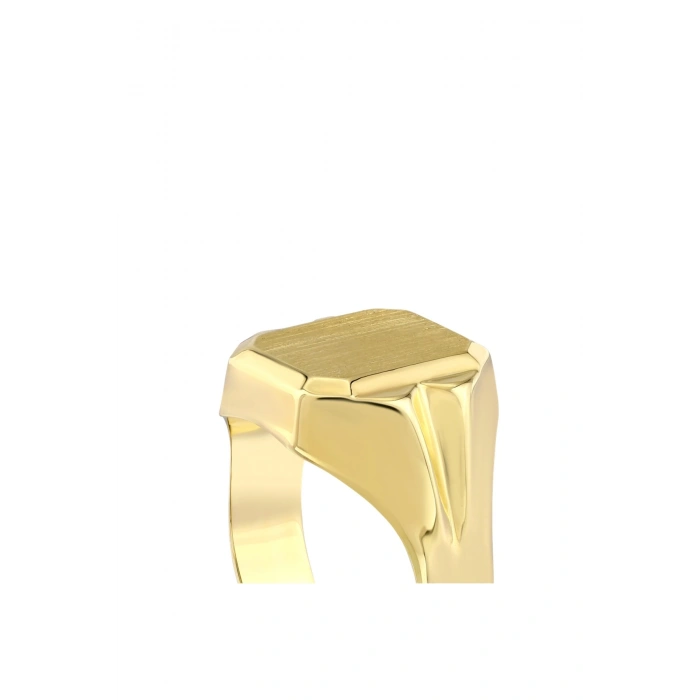 Altın Erkek Yüzük - 14k - 3.70gr