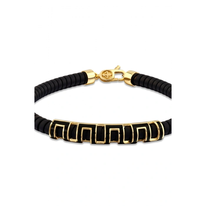 Altın Erkek Bileklik - 14k - 6.14gr