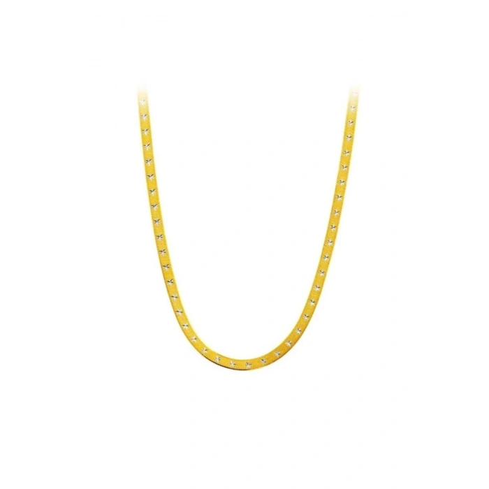 Altın Zincir Kolye - 14k - 3.77gr
