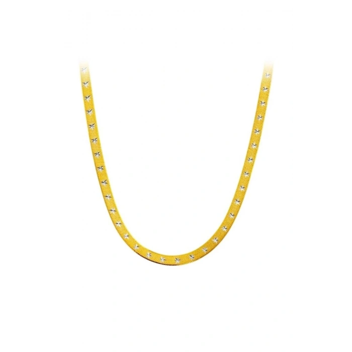 Altın Zincir Kolye - 14k - 3.77gr