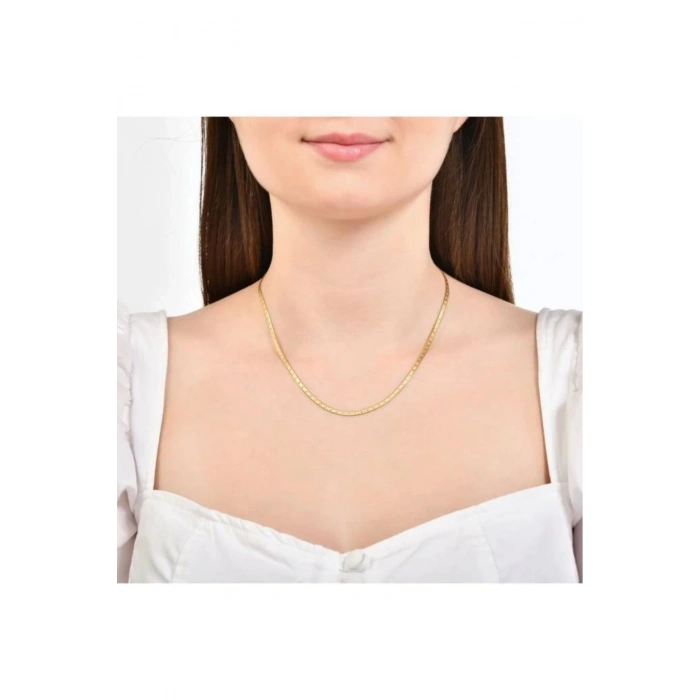 Altın Zincir Kolye - 14k - 3.77gr