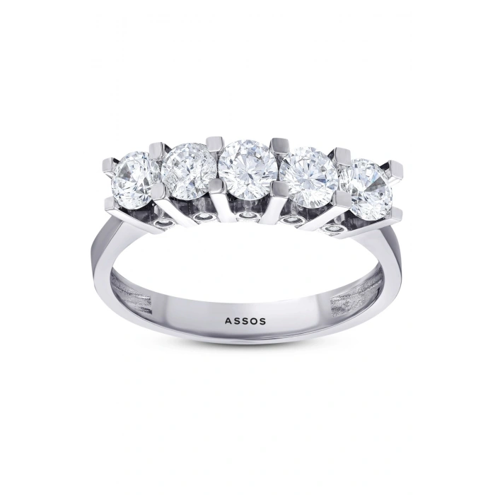 Altın Beştaş Yüzük - 14k - 2.67gr