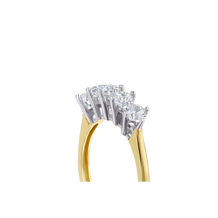 Altın Beştaş Yüzük - 14K - 2.32gr