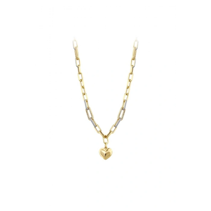 Kalpli Altın Kolye - 14k - 13.74gr