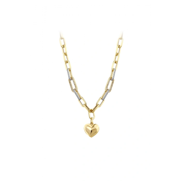 Kalpli Altın Kolye - 14k - 13.74gr
