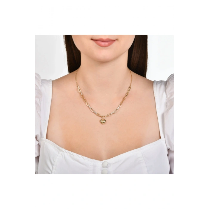 Kalpli Altın Kolye - 14k - 13.74gr