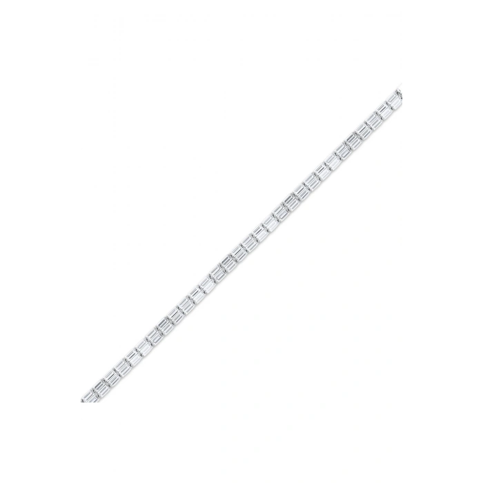 Taşlı Altın Bileklik - 14k - 7.07gr