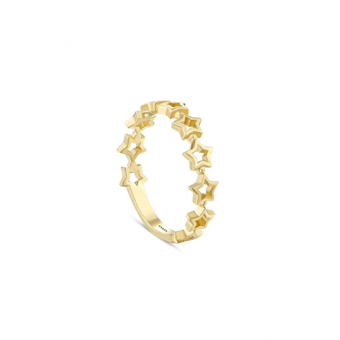 Yıldız Altın Yüzük
