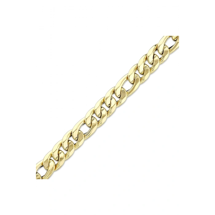 Altın Zincir Bileklik - 14k - 16.23gr