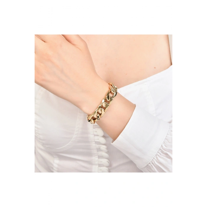 Altın Zincir Bileklik - 14k - 16.23gr