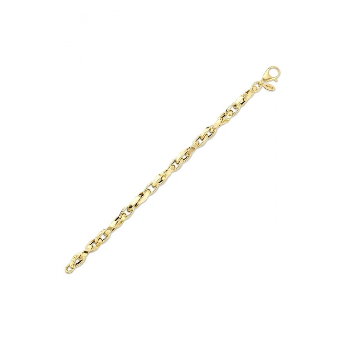Altın Zincir Bileklik - 14k - 8.56gr