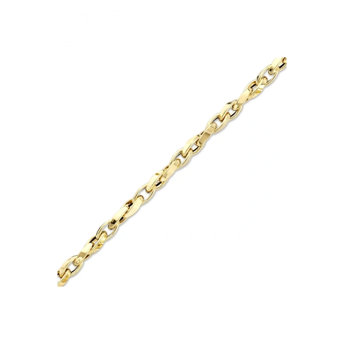 Altın Zincir Bileklik - 14k - 8.56gr