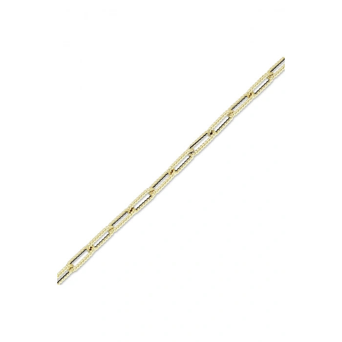 Altın Zincir Bileklik - 14k - 4.20gr