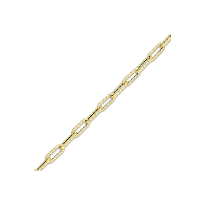 Altın Zincir Bileklik - 14k - 4.20gr