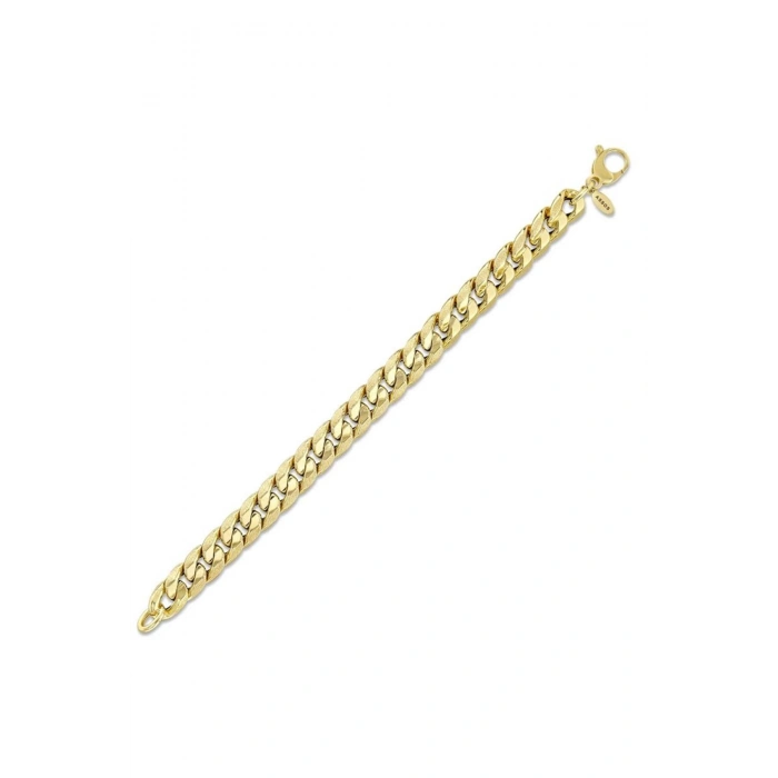 Altın Zincir Bileklik - 14k - 11.20gr