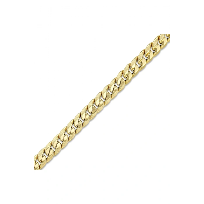 Altın Zincir Bileklik - 14k - 11.20gr