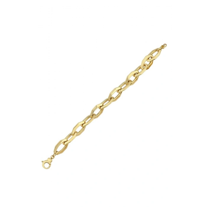 Altın Zincir Bileklik - 14k - 11.80gr