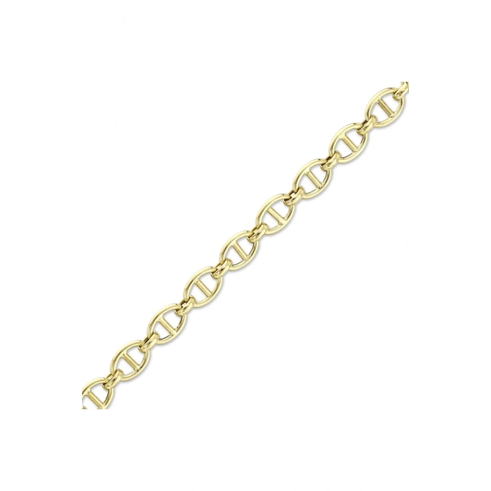 Altın Zincir Bileklik - 14k - 9.50gr