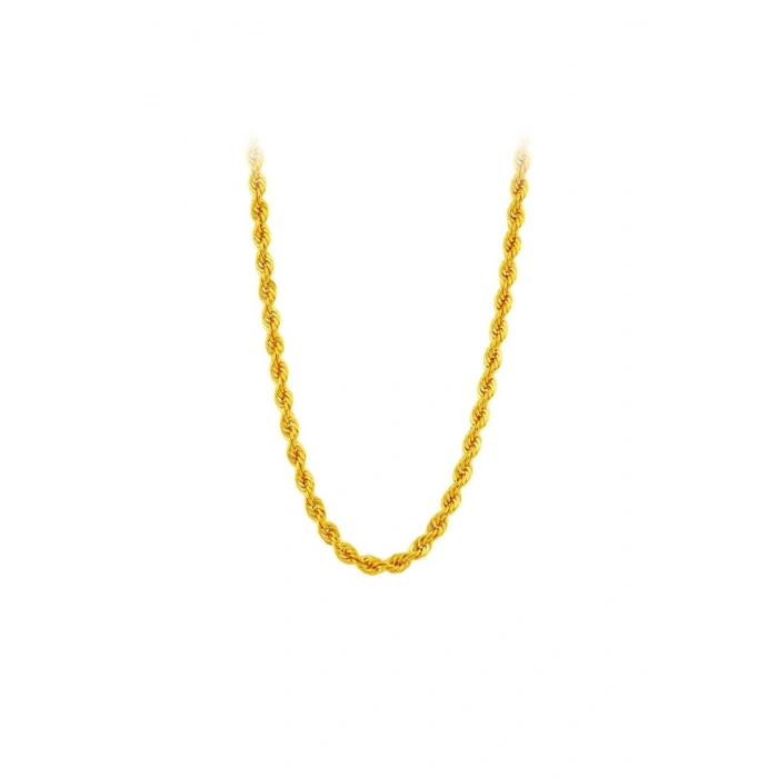 Altın Zincir Kolye - 14k - 9.64gr