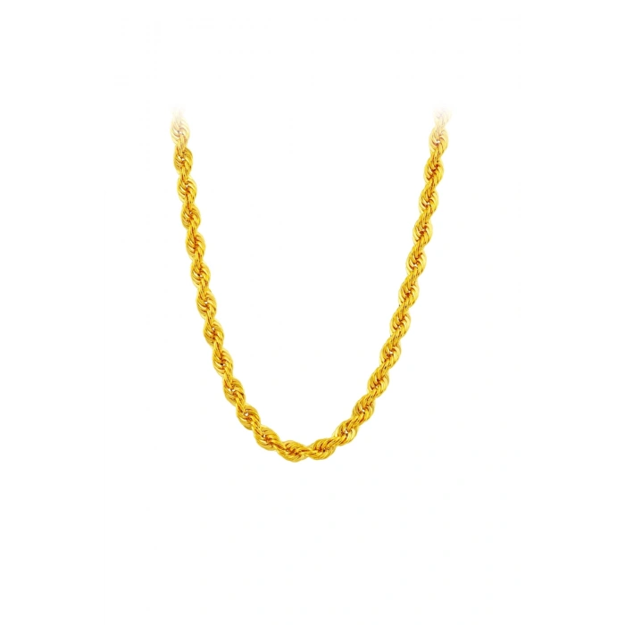 Altın Zincir Kolye - 14k - 9.64gr