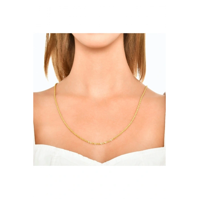 Altın Zincir Kolye - 14k - 5.60gr