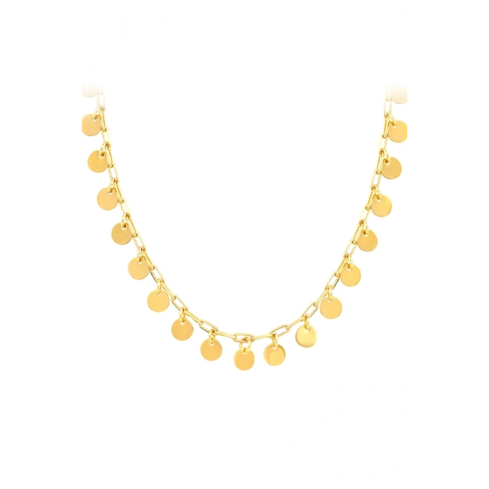 Altın Zincir Kolye - 14k - 3.47gr