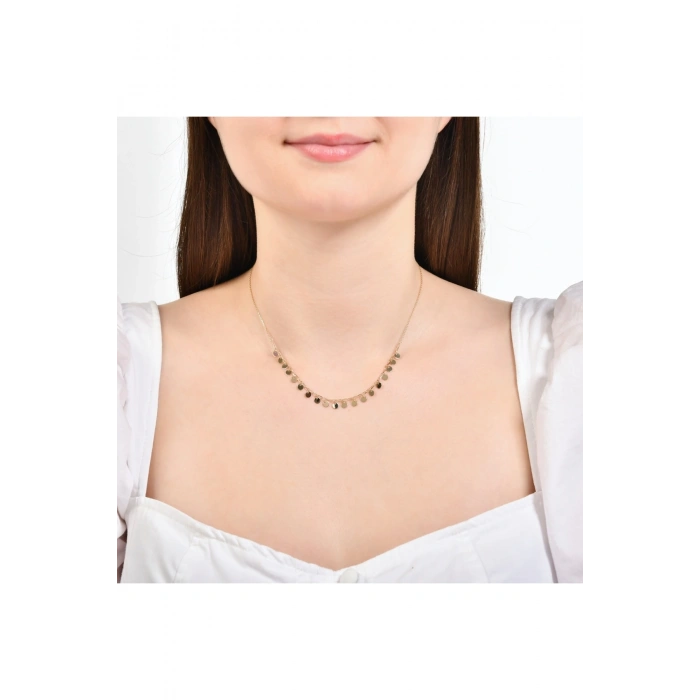 Altın Zincir Kolye - 14k - 3.47gr