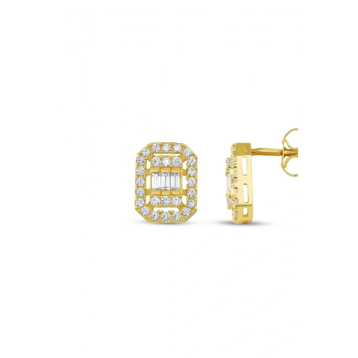 Altın Üçlü Baget Set - 14K