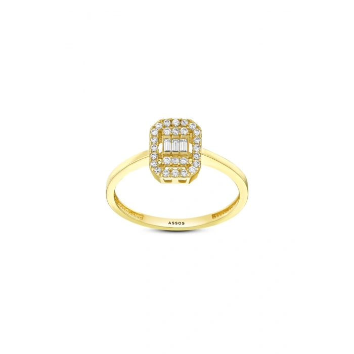 Altın Üçlü Baget Set - 14K