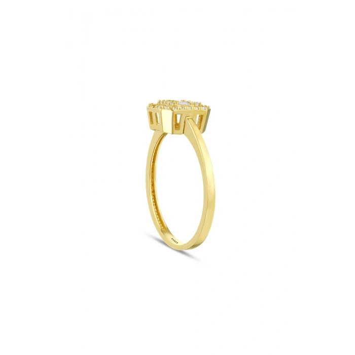 Altın Üçlü Baget Set - 14K