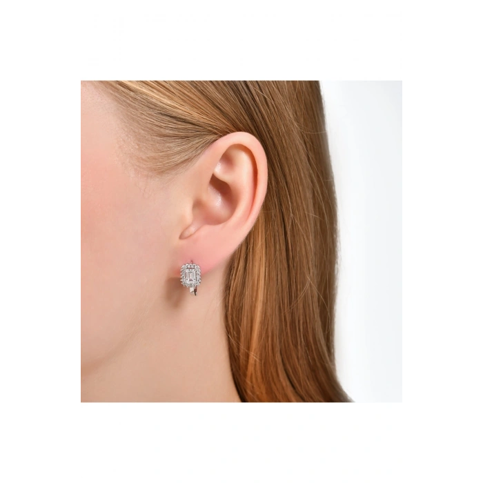 Baget Taşlı Altın Set - 14k - 7.28gr