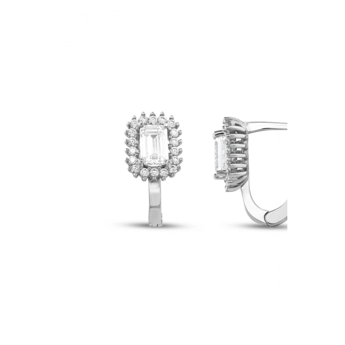Baget Taşlı Altın Set - 14k - 7.28gr
