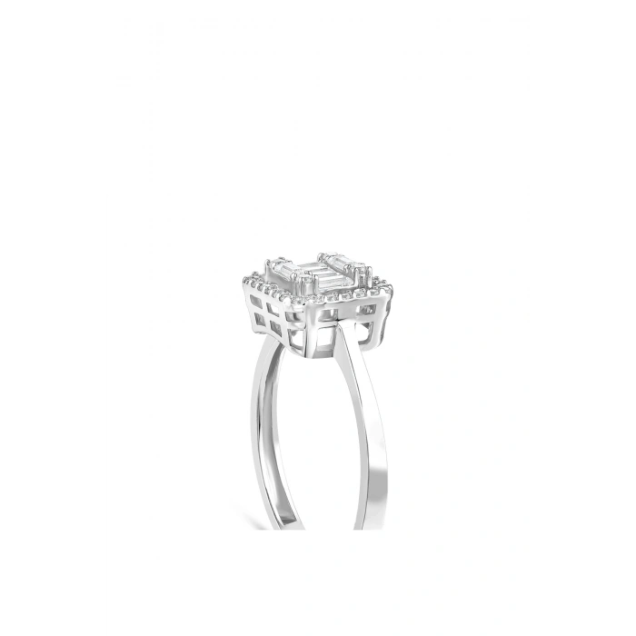 Baget Taşlı Altın Set - 14K
