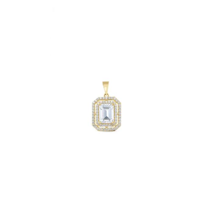 Baget Taşlı Altın Set - 14K
