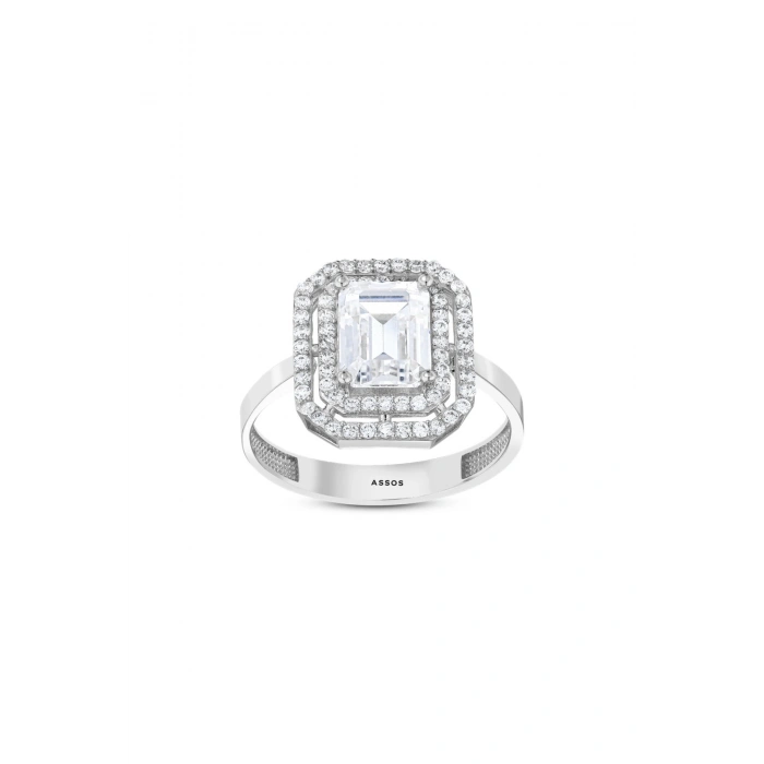 Baget Taşlı Altın Set - 14K