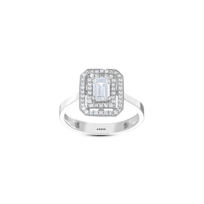 Baget Taşlı Altın Set - 14k - 7.95gr