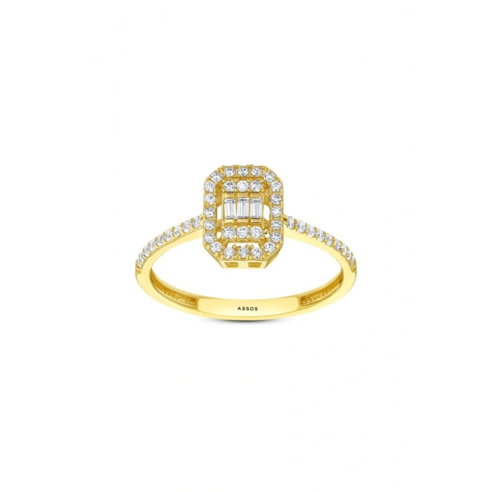 Altın Üçlü Baget Set - 14K