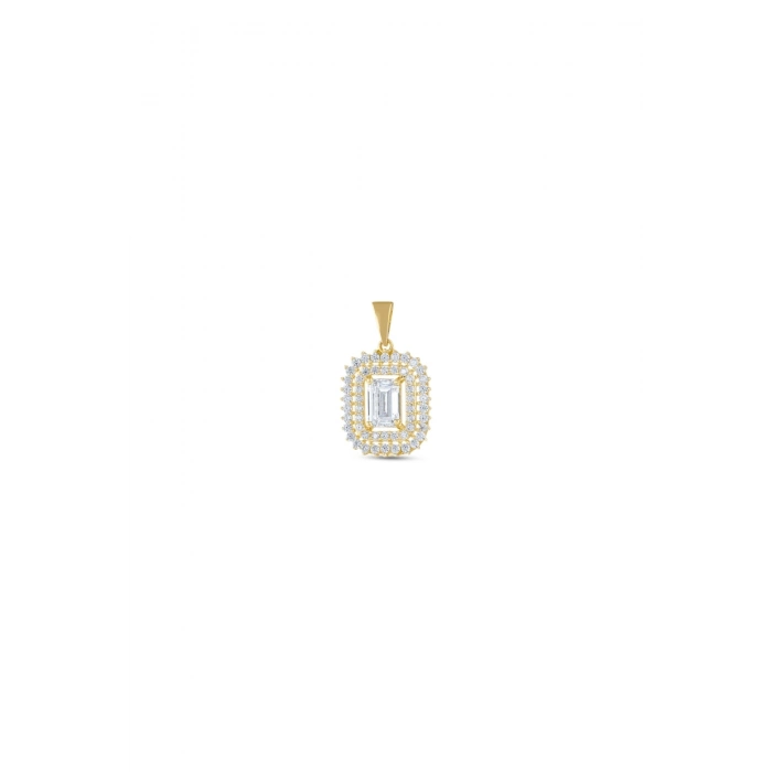 Baget Taşlı Altın Set - 14k - 7.49gr