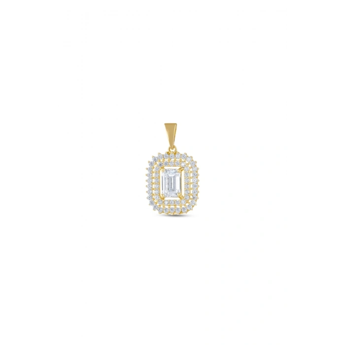 Baget Taşlı Altın Set - 14k - 7.49gr