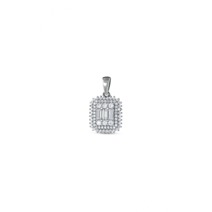 Baget Taşlı Altın Set - 14K