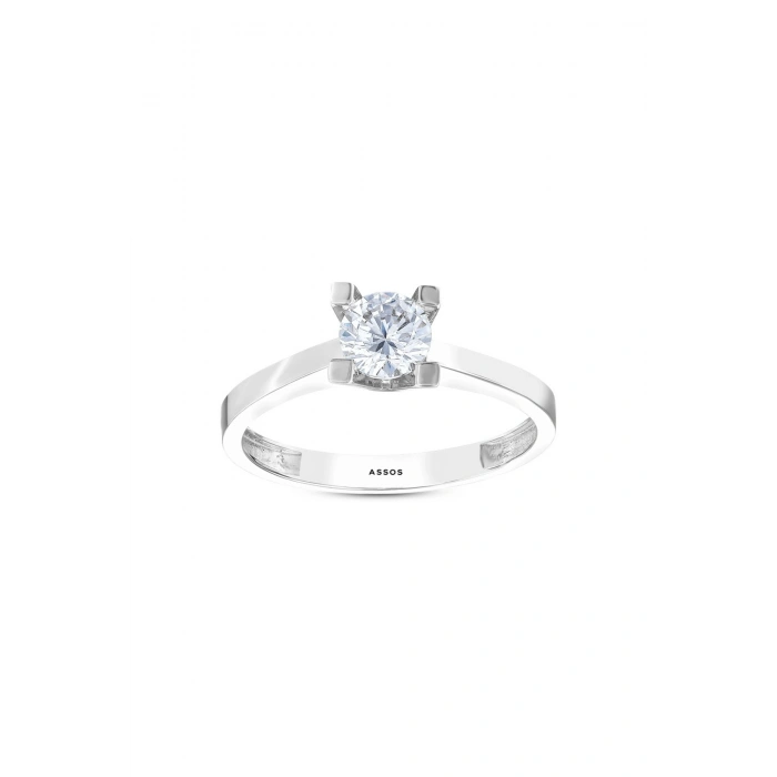 Altın Üçlü Tektaş Set - 14K